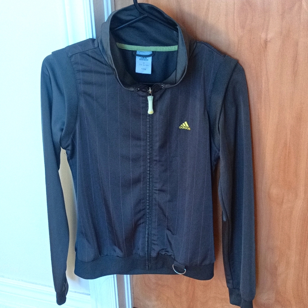 Adidas Vintage Zippered Jacket ClimaLite
